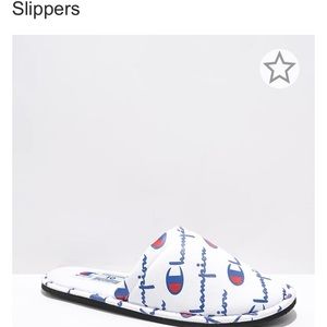 Champion sleepover script slippers